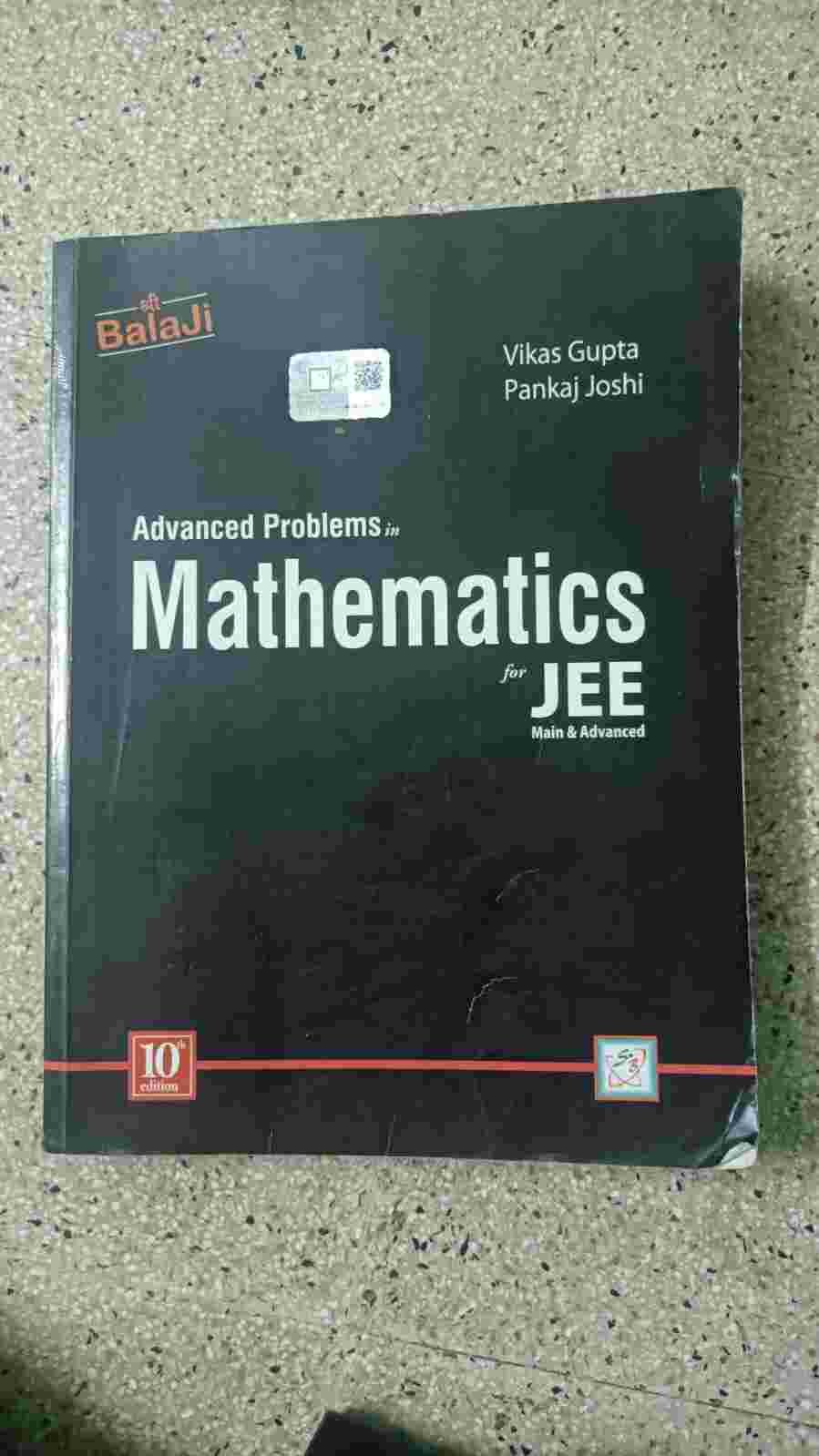 ADVANCED PROBLEMS IN MATHEMATICS FOR JEE